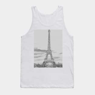 Las torre de francia Tank Top